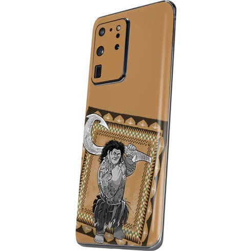 Disney Moana Maui Portrait Galaxy S20 Ultra 5G Skin